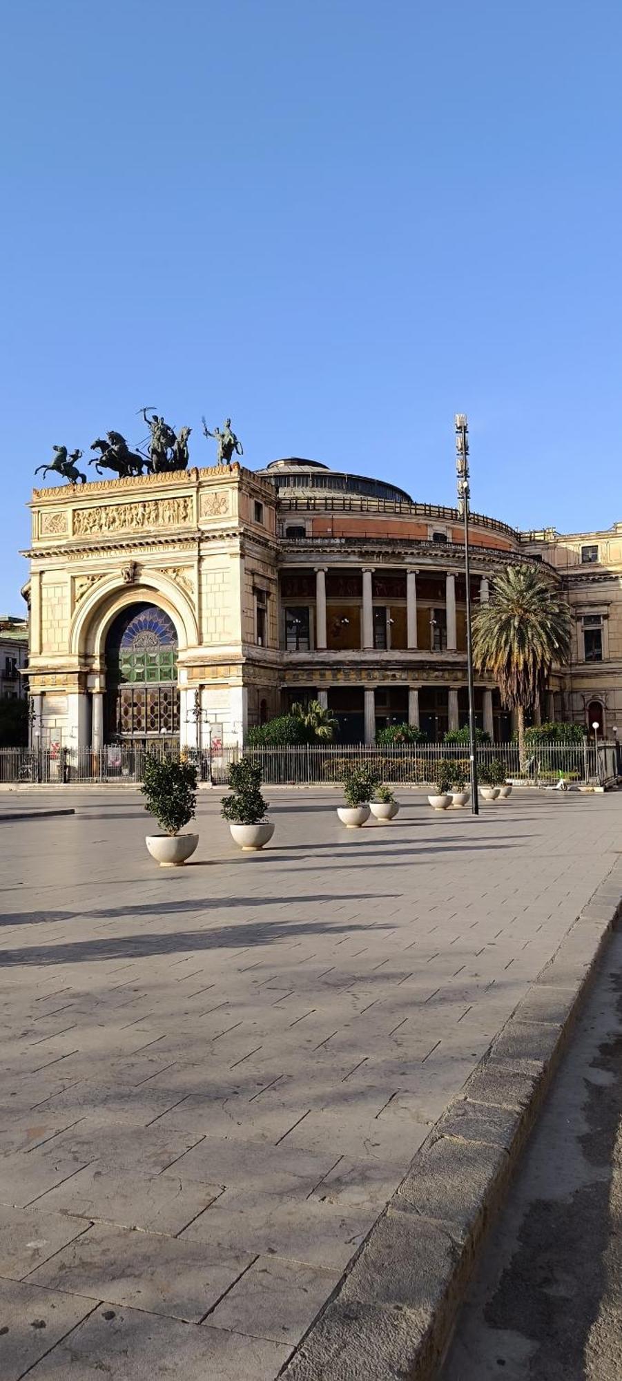 Politeama Centre Suite Palermo Ngoại thất bức ảnh